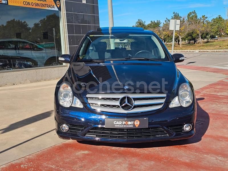 Usado Mercedes R320 224 CV (164 kW) 2007 Azul Monovolumen