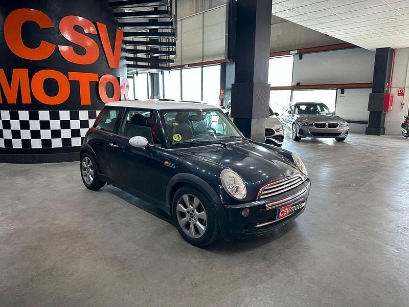 Usado Mini Cooper 116 CV (85 kW) 2006 Azul Utilitario
