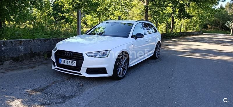 Usado Audi A4 190 CV (139 kW) 2016 Blanco Familiar