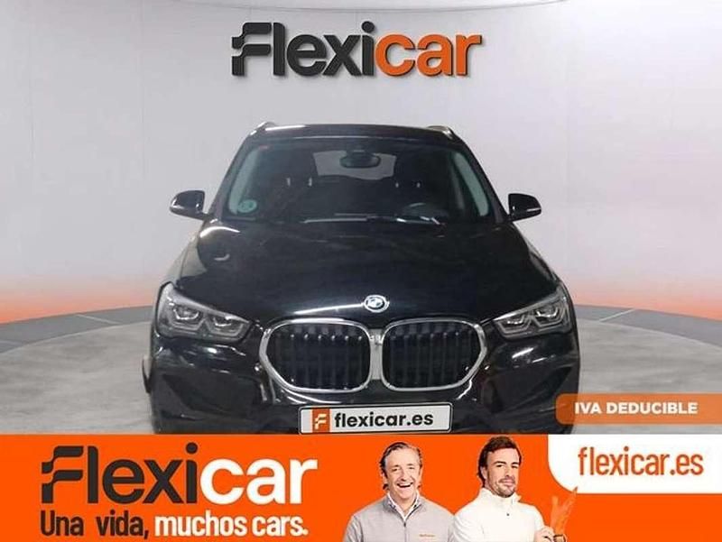 Usado BMW X1 150 HP (110 kW) 2020 Azul SUV