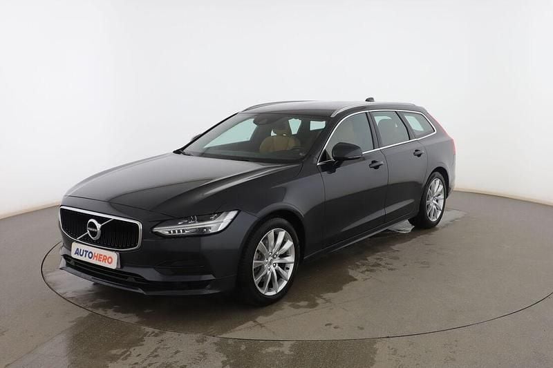Usado Volvo V90 Business Edition 190 CV (139 kW) 2020 Gris Familiar