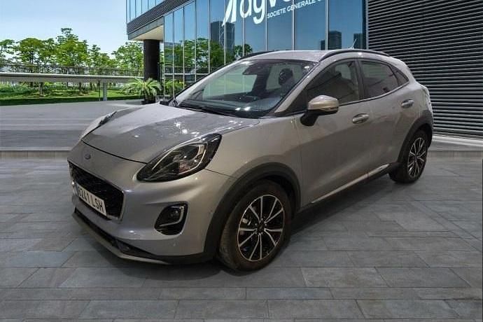 Usado 2021 Ford Puma Gen-E Titanium | 14.700 € (Precio justo) - Imagen 1/4