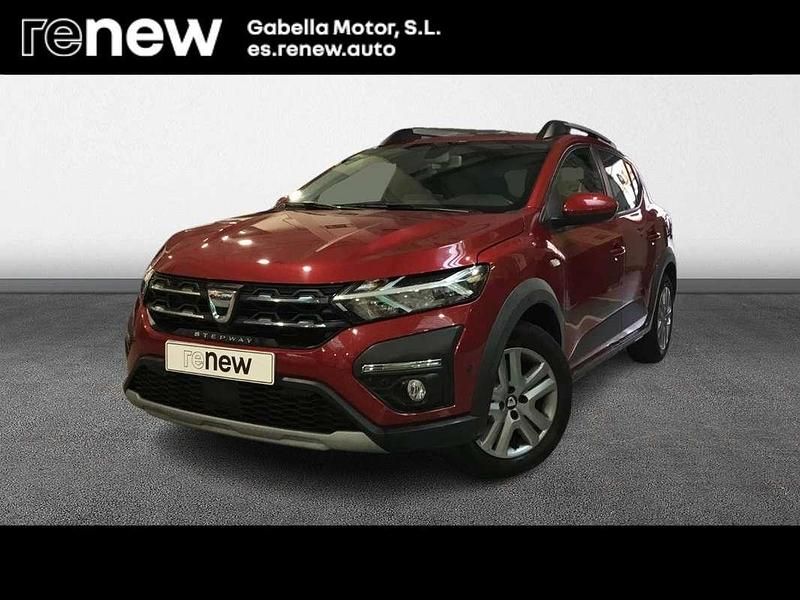 Usado Dacia Sandero Comfort 91 CV (66 kW) 2021 Rojo Berlina
