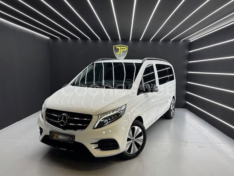Blanco Usado 2017 Mercedes Vito Marco Polo Monovolumen | 28.999 € (Precio justo) - Imagen 1/4