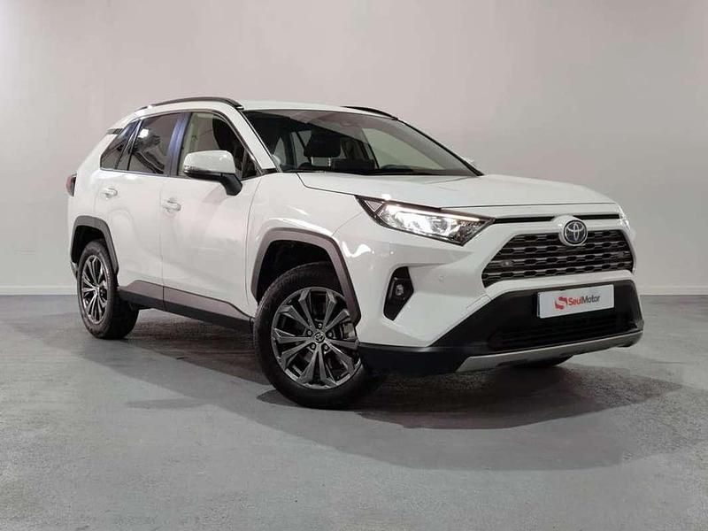 Blanco Usado 2024 Toyota RAV4 Hybrid Advance SUV | 38.390 € (Precio justo) - Imagen 1/4