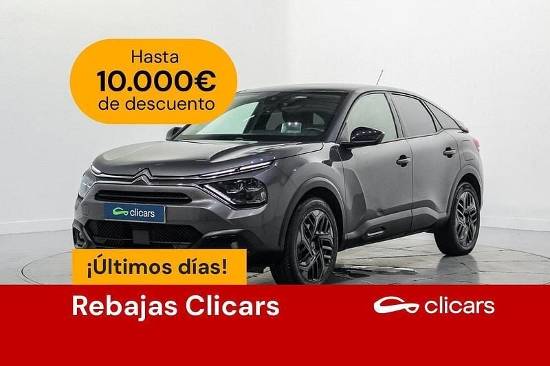 Gris Usado 2021 Citroën C4 Feel | 14.490 € (Precio justo) - Imagen 1/4