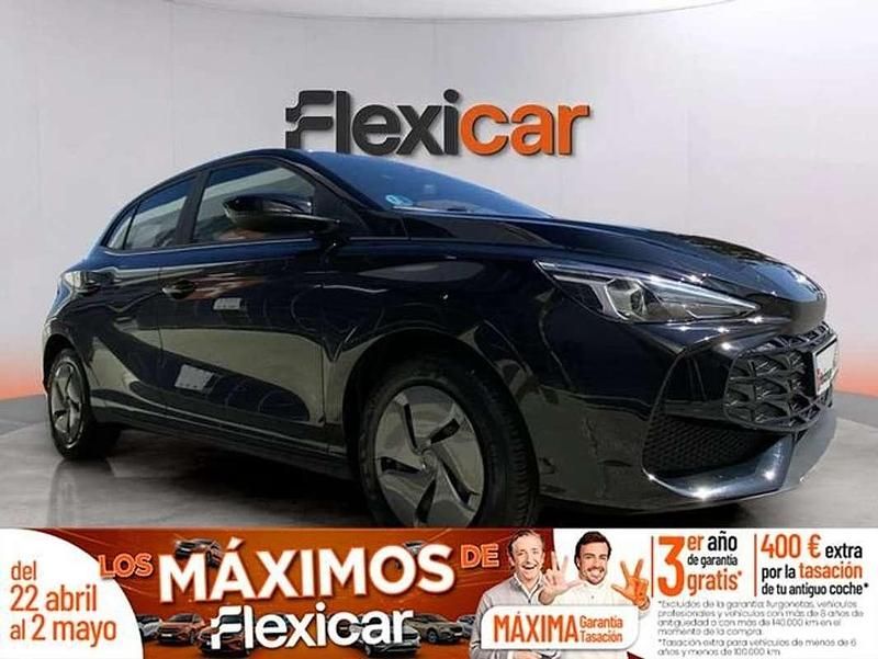 Używany MG MG3 194 KM (142 kW) 2025 Czarny Hatchback