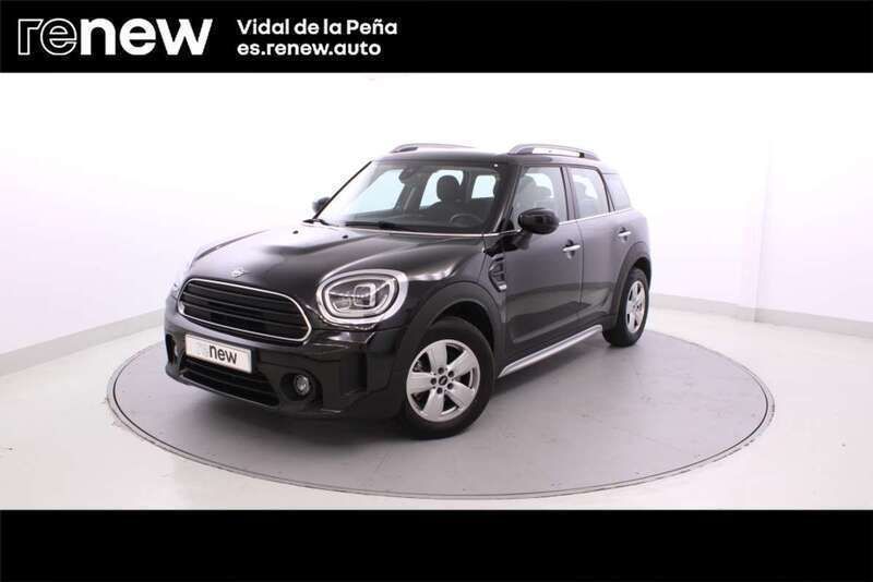 Negro Usado 2021 Mini One D Countryman SUV | 20.490 € (Precio justo) - Imagen 1/4