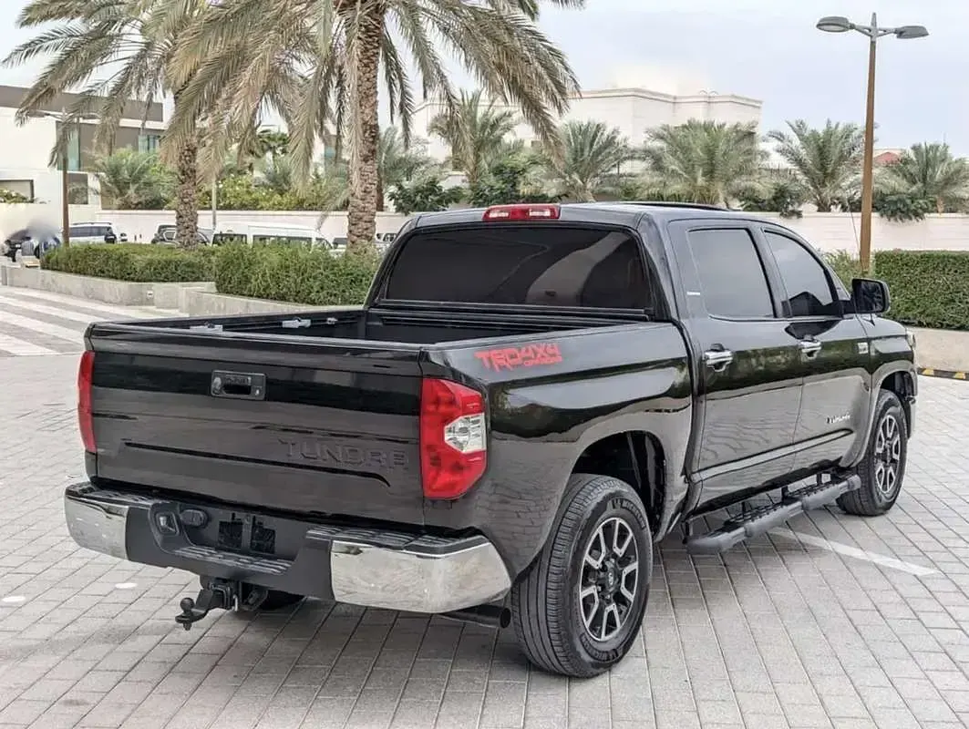 Usado Toyota Tundra Edition 2019 Negro Pickup/Camioneta