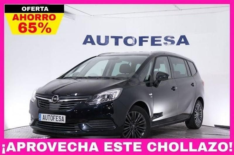 Usado Opel Zafira Life Innovation 136 CV (100 kW) 2019 Negro Monovolumen