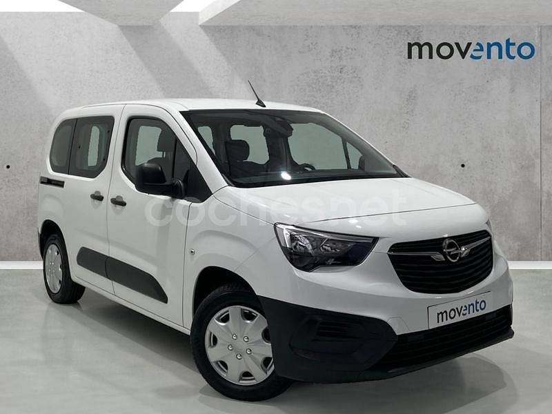 Blanco Usado 2020 Opel Combo Life Expression Monovolumen | 14.490 € (Buen precio) - Imagen 1/4