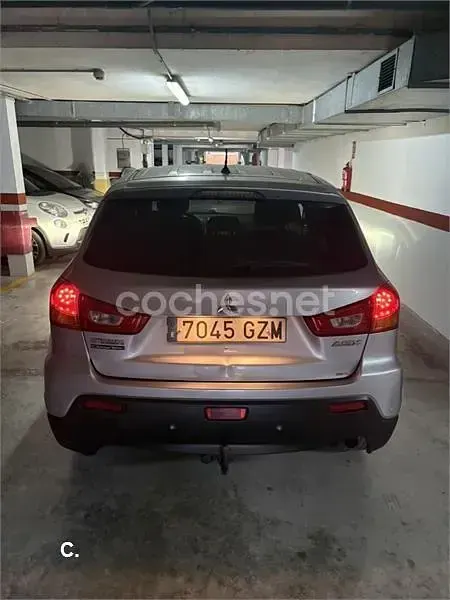 Usado Mitsubishi ASX 116 CV (85 kW) 2010 Gris / plata SUV