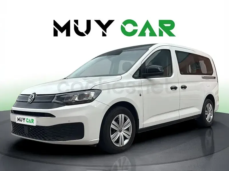 Usado VW Caddy 102 CV (75 kW) 2025 Blanco Monovolumen