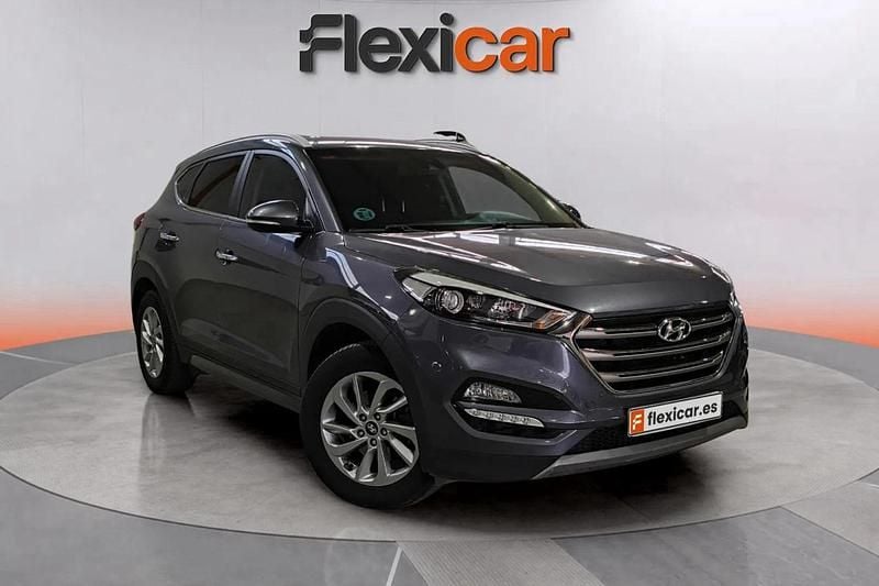 Gris Usado 2016 Hyundai Tucson Style SUV | 14.690 € (Buen precio) - Imagen 1/4