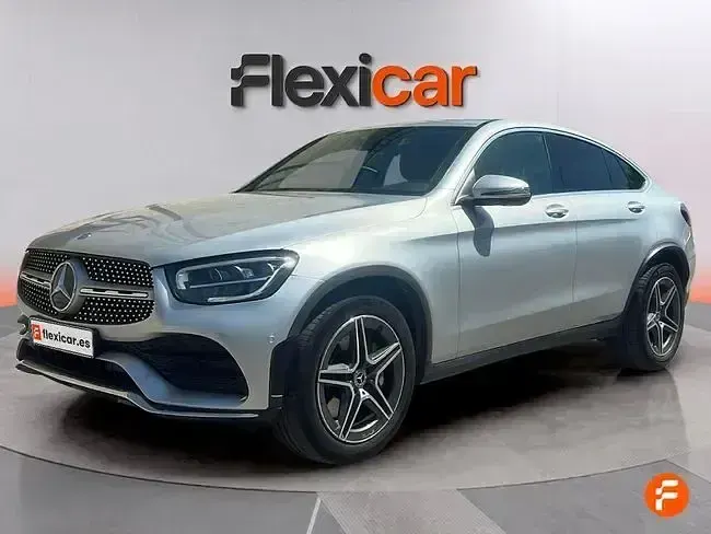 Usado Mercedes GLC200 163 CV (119 kW) 2019 Gris SUV