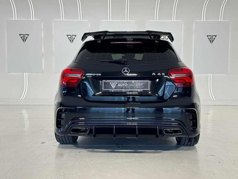 Usado Mercedes A45 AMG AMG 381 CV (280 kW) 2017 Negro Utilitario