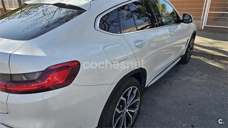 Usado BMW X4 Comfort Edition 190 CV (139 kW) 2019 Blanco SUV