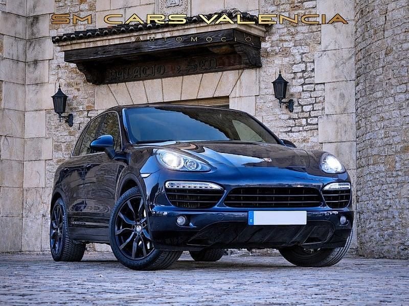 Usado Porsche Cayenne 245 CV (180 kW) 2012 Azul SUV