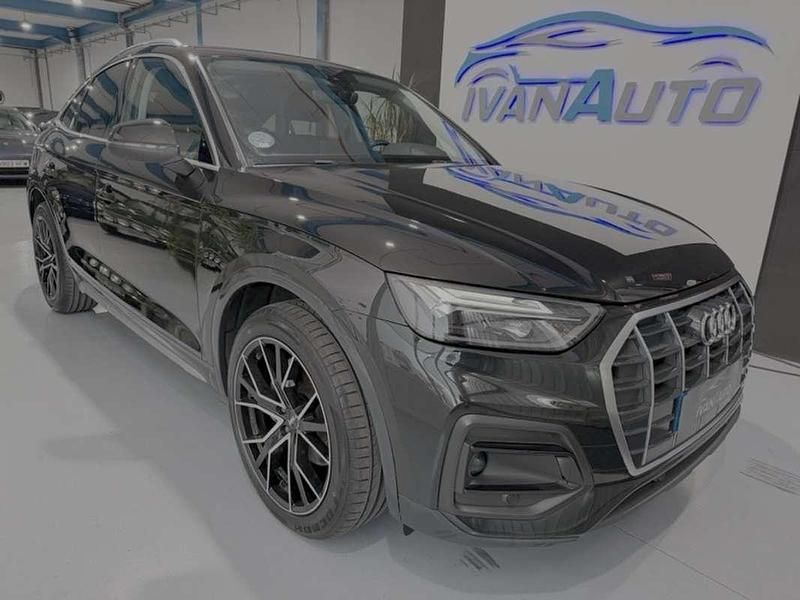 Usado Audi Q5 Sportback S-Line 163 CV (119 kW) 2022 Negro SUV