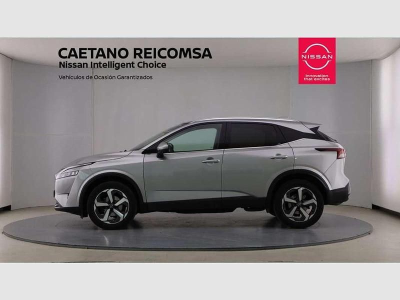 Usado Nissan Qashqai N-Connecta 140 CV (102 kW) 2022 Plateado SUV