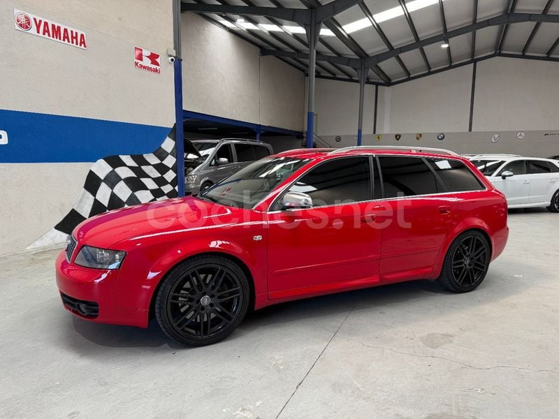 Rojo Usado 2004 Audi S4 Familiar | 14.999 € - Imagen 1/4