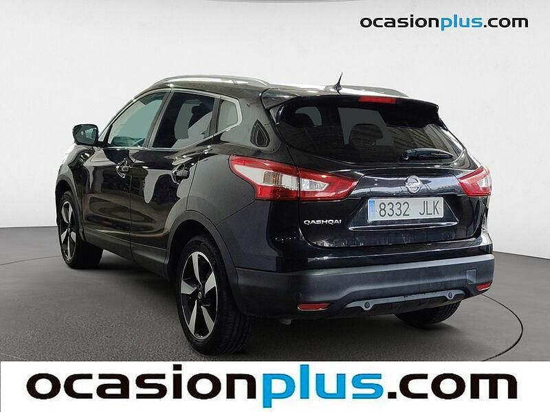 Usado Nissan Qashqai N-Connecta 131 CV (96 kW) 2016 Negro SUV