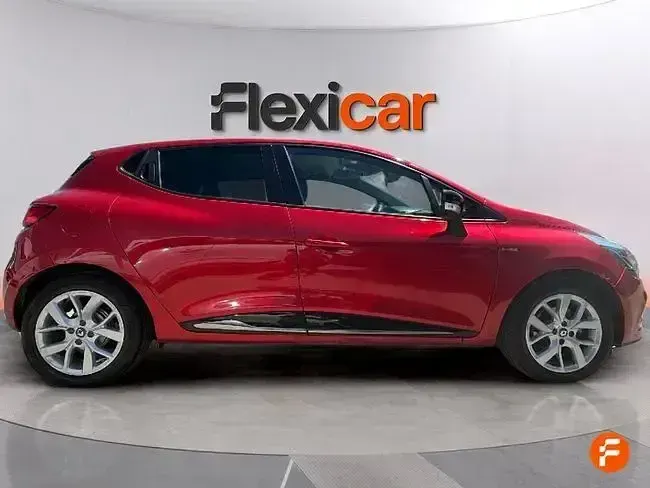 Usado Renault Clio IV LIMITED 90 CV (66 kW) 2018 Rojo
