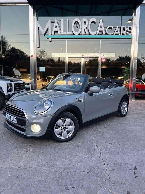 Gris Usado 2020 Mini One Cabriolet Descapotable | 15.990 € (Precio justo) - Imagen 1/4