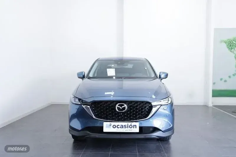 Usado Mazda CX-5 Ad'Vantage 165 CV (121 kW) 2023 Azul SUV