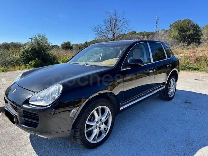 Usado Porsche Cayenne S 340 CV (250 kW) 2004 Negro SUV