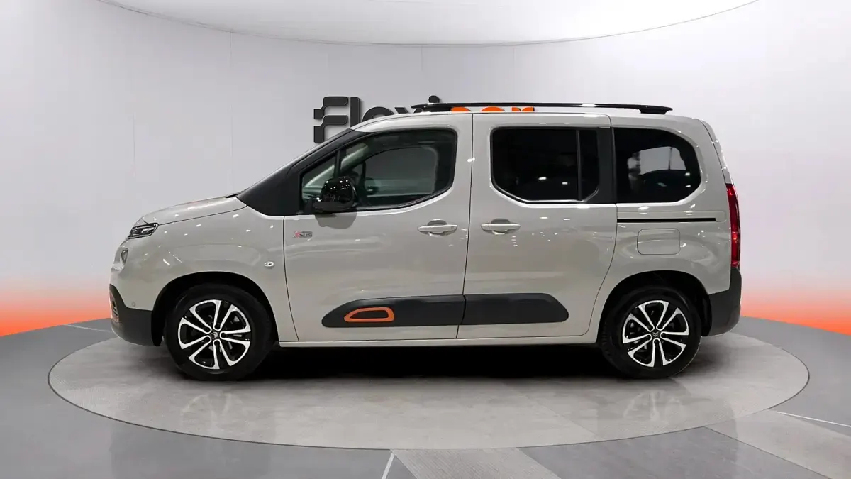 Usado Citroën Berlingo PureTech 110 CV (80 kW) 2018 Gris Monovolumen