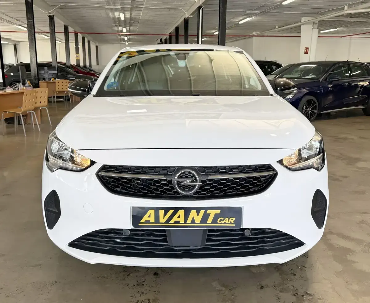 Usado Opel Corsa-e Edition 100 kW (136 CV) 2020 Blanco Utilitario