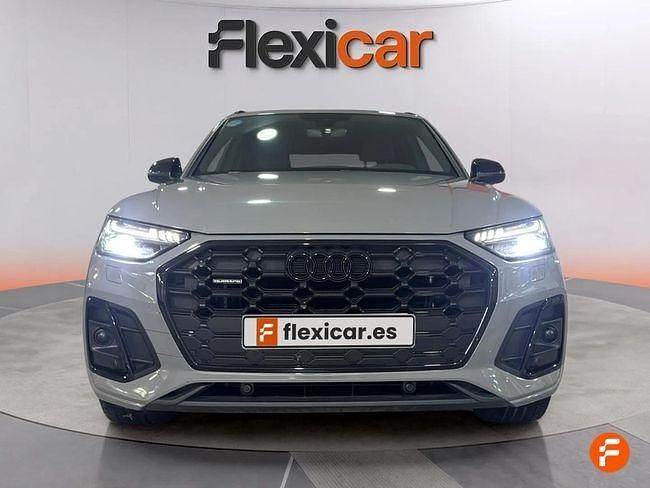 Usado Audi Q5 204 CV (150 kW) 2022 Gris SUV