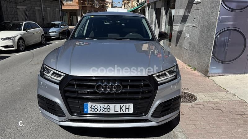 Usado Audi Q5 S-Line 163 CV (119 kW) 2020 Gris / plata SUV