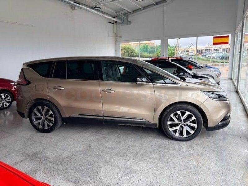 Usado Renault Espace Zen 160 CV (117 kW) 2016 Beige Monovolumen