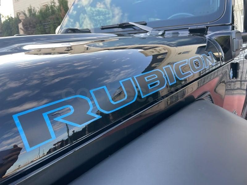 Negro Usado 2022 Jeep Wrangler Rubicon SUV | 51.700 € (Super precio) - Imagen 1/4