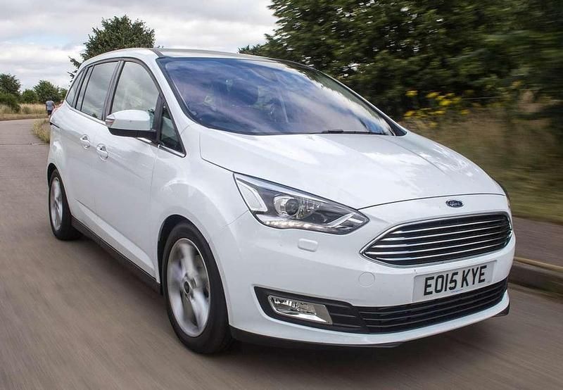 Usado Ford Grand C-Max Trend+ 125 CV (91 kW) 2017 Blanco Monovolumen