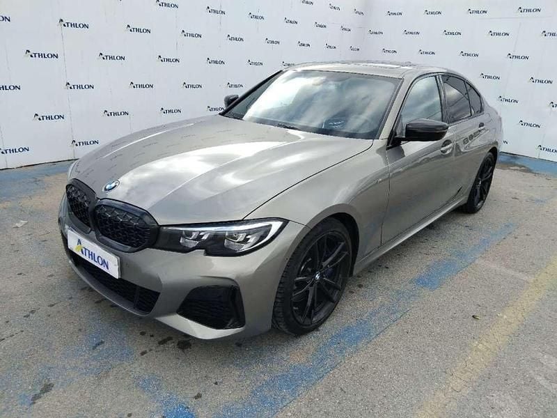 Gris Usado 2021 BMW M340 Berlina | 49.250 € (Super precio) - Imagen 1/4