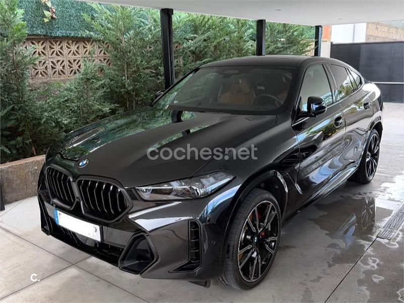 Usado BMW X6 M Sport 298 CV (219 kW) 2024 Negro SUV