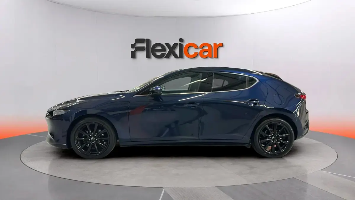 Usado Mazda 3 Homura-Line 186 CV (136 kW) 2022 Azul Berlina