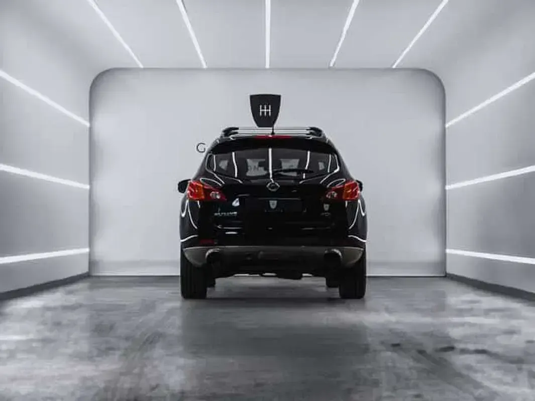 Usado Nissan Murano Tekna 190 CV (139 kW) 2011 Negro SUV