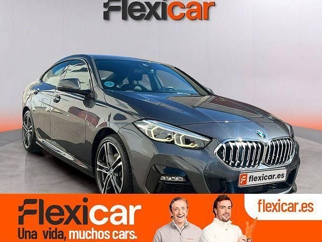 Gris Usado 2021 BMW 218 Coupe | 23.290 € (Precio justo) - Imagen 1/4