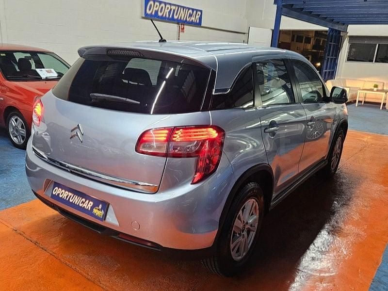 Usado Citroën C4 Aircross Exclusive 114 CV (83 kW) 2014 Gris SUV