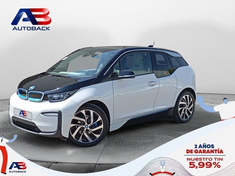 Blanco Usado 2018 BMW i3 Utilitario | 16.450 € (Un poco caro) - Imagen 1/2