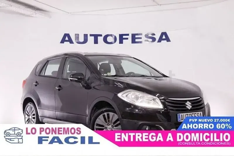 Usado Suzuki SX4 S-Cross GLX 120 CV (88 kW) 2016 Negro SUV
