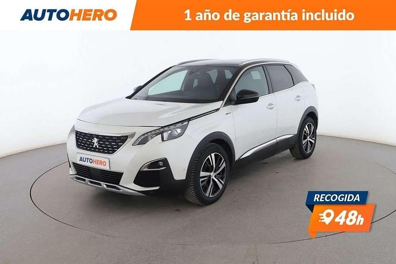Blanco Usado 2020 Peugeot 3008 GT-line SUV | 17.237 € (Precio justo) - Imagen 1/3