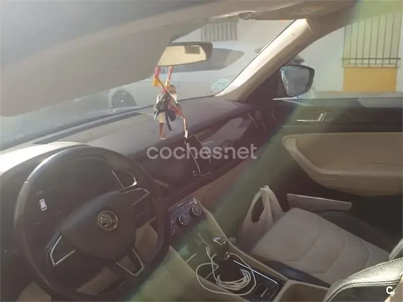Usado Skoda Kodiaq Style 150 CV (110 kW) 2019 Verde SUV