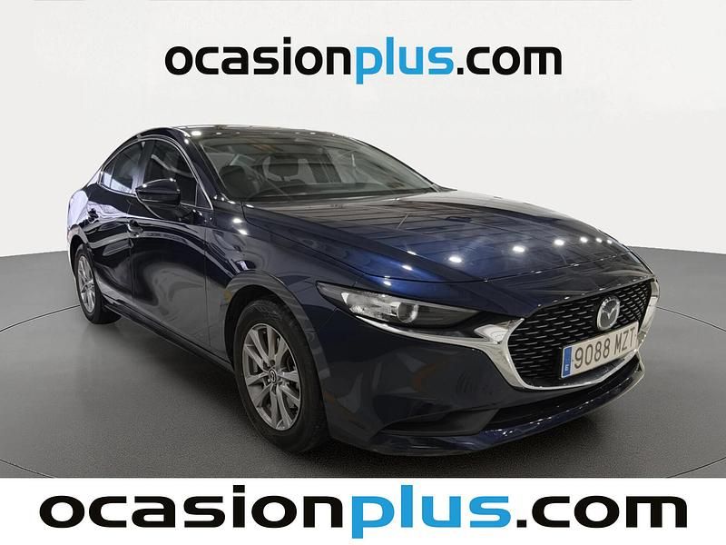 Usado Mazda 3 Prime-Line 140 CV (102 kW) 2025 Azul Berlina