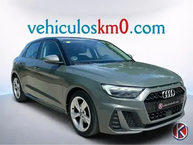Usado Audi A1 S-Line 116 CV (85 kW) 2020 Gris SUV