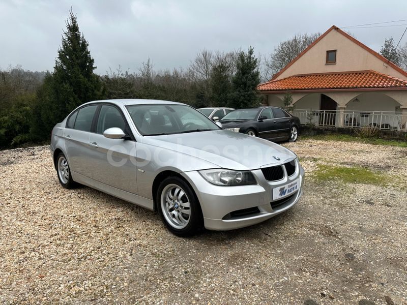 Usado BMW 320 163 CV (119 kW) 2006 Gris / plata Berlina